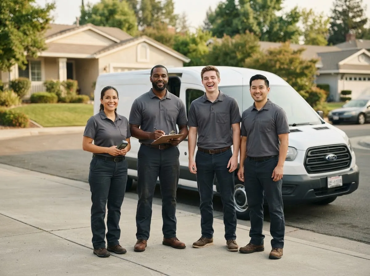 Licensed water damage restoration technician near Walkerton, VA